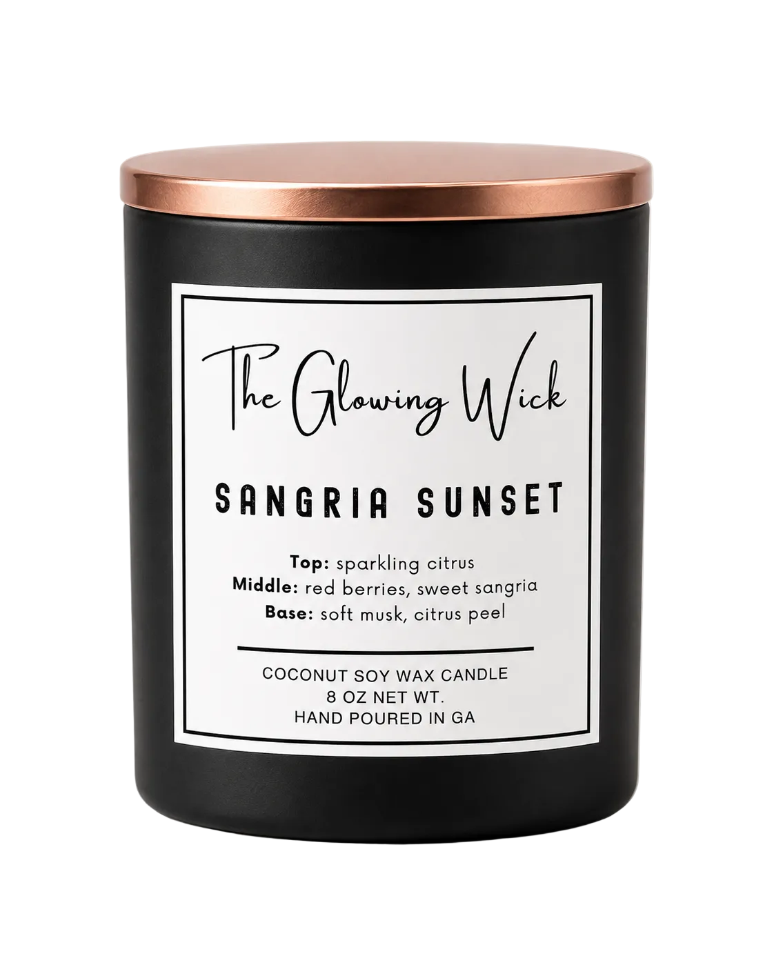 Sangria Sunset - 8oz