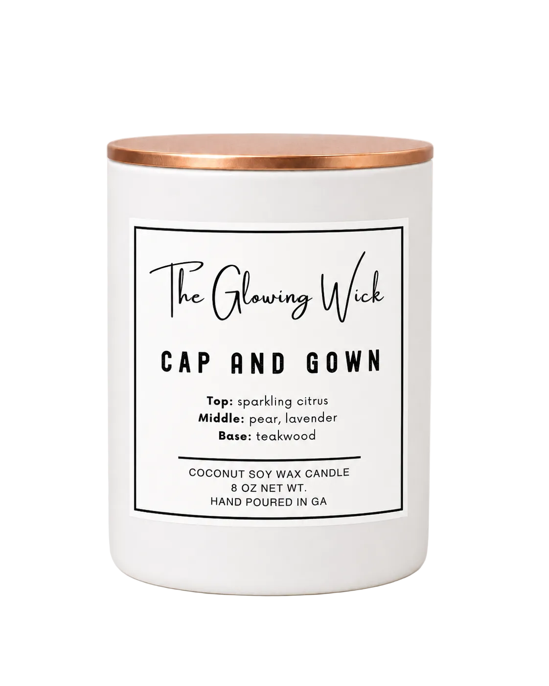 Cap & Gown - 8oz