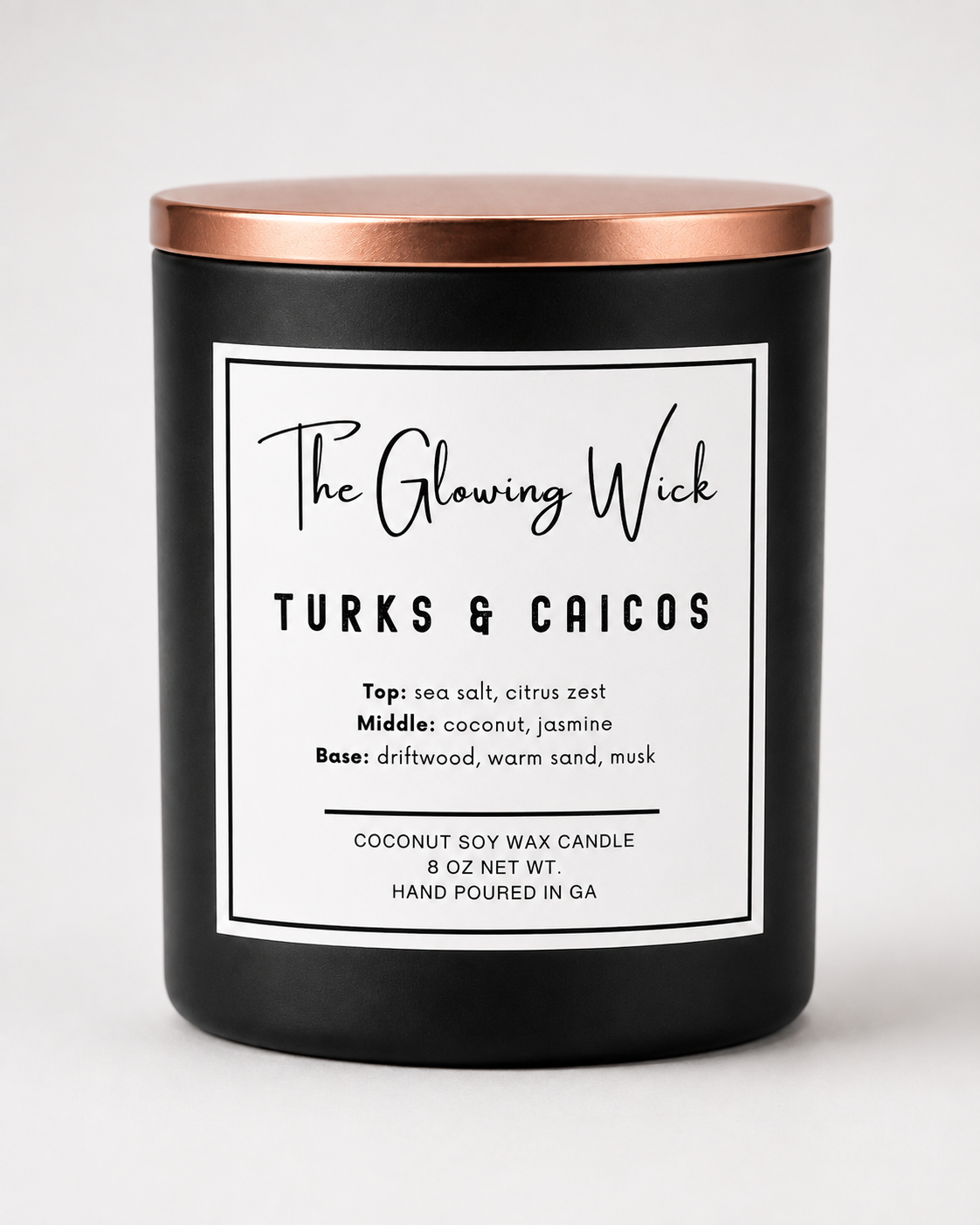 Turks & Caicos - 8oz